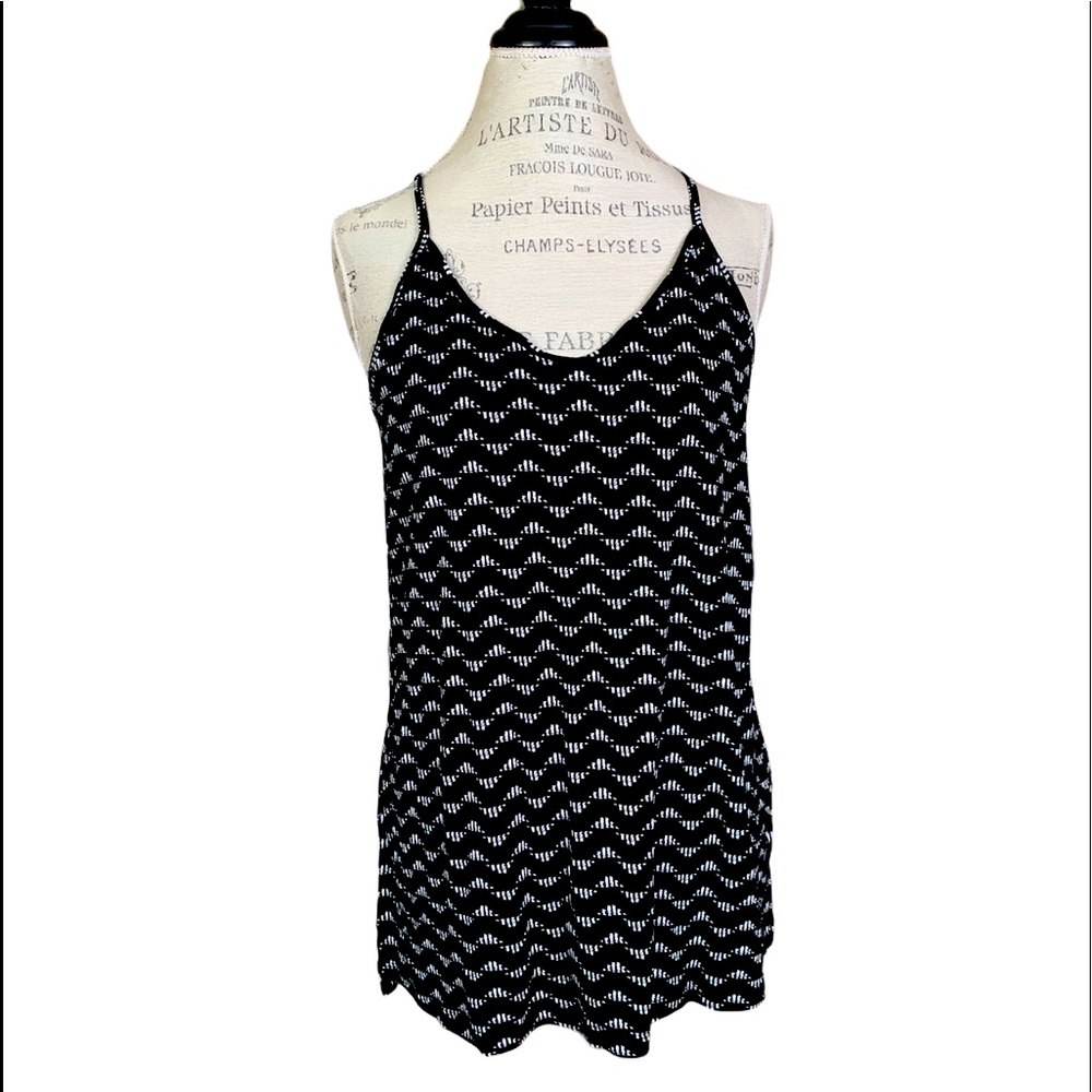 Relaxed Fit Printed Top